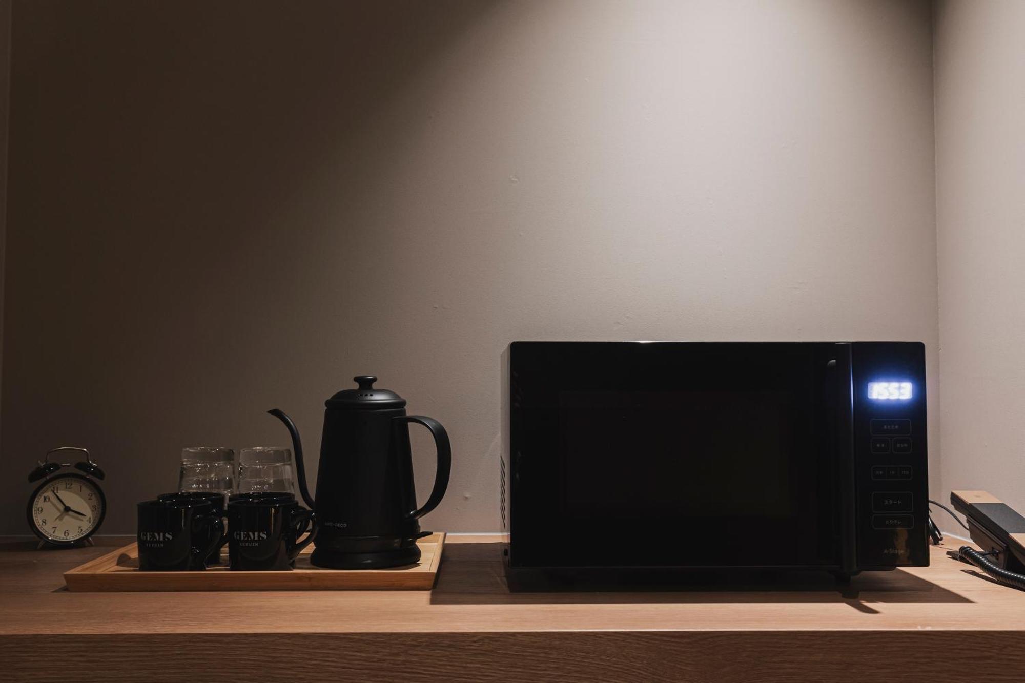 Gems Yufuin Hotel And Spa Cafe Bar Kamer foto