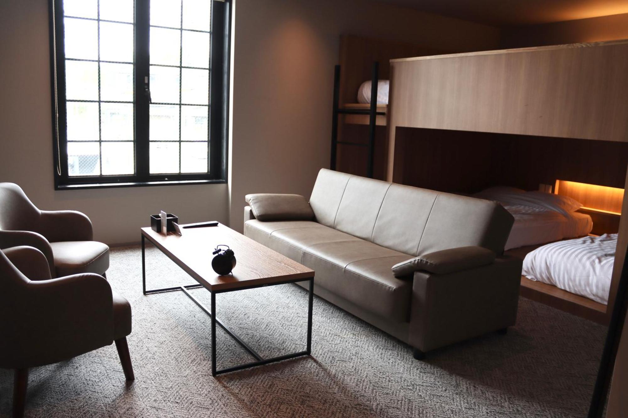 Gems Yufuin Hotel And Spa Cafe Bar Kamer foto