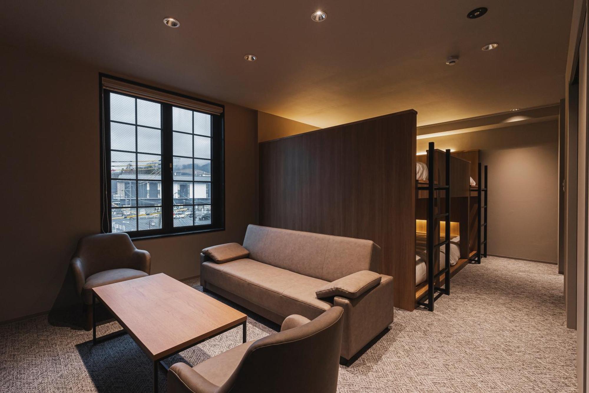 Gems Yufuin Hotel And Spa Cafe Bar Kamer foto